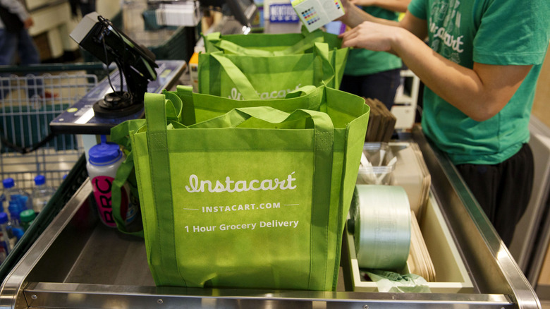 Instacart bag