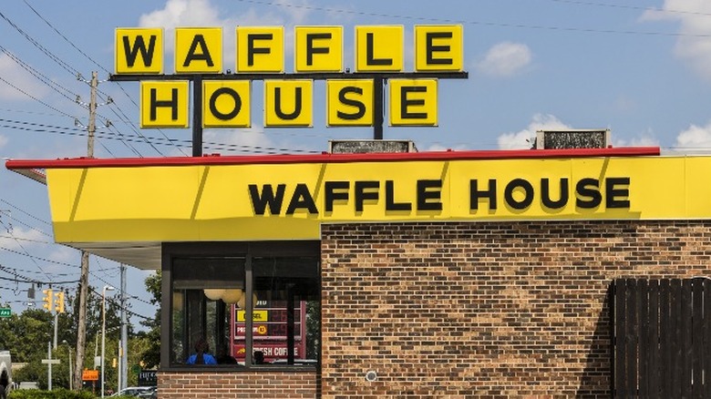 A Waffle House outlet