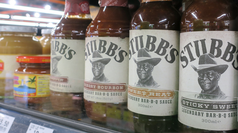 Stubb's BBQ sauce