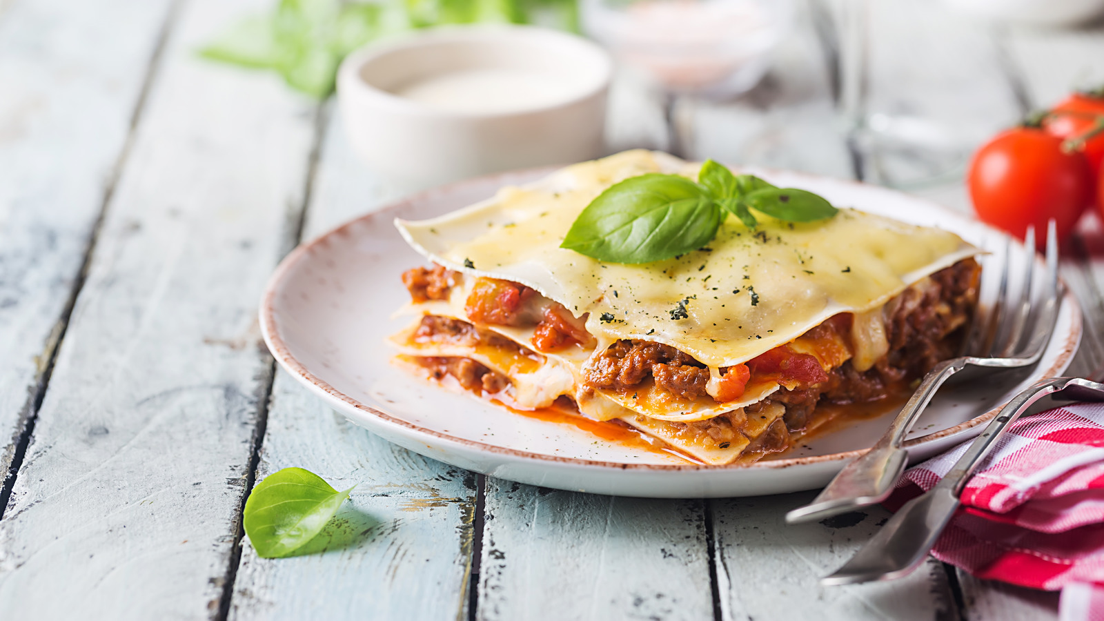 How Authentic Lasagna Is Different From The American Version