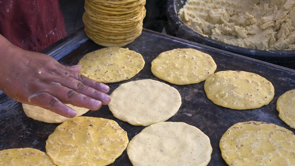 authentic Mexican tortillas for tacos