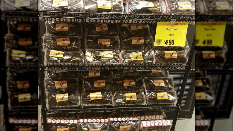 Berger cookies in store