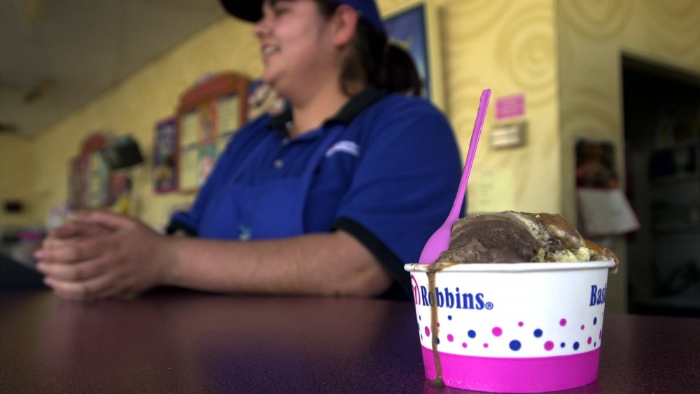 Baskin Robbins ice cream