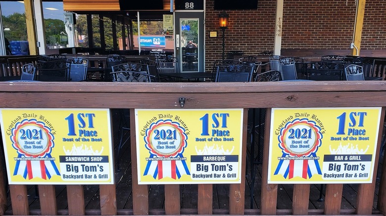 Reader's Choice Awards at Big Tom's