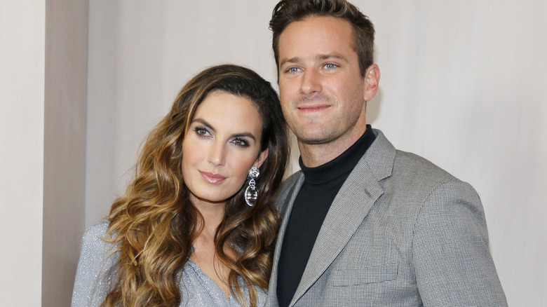 Elizabeth Chambers and Armie Hammer