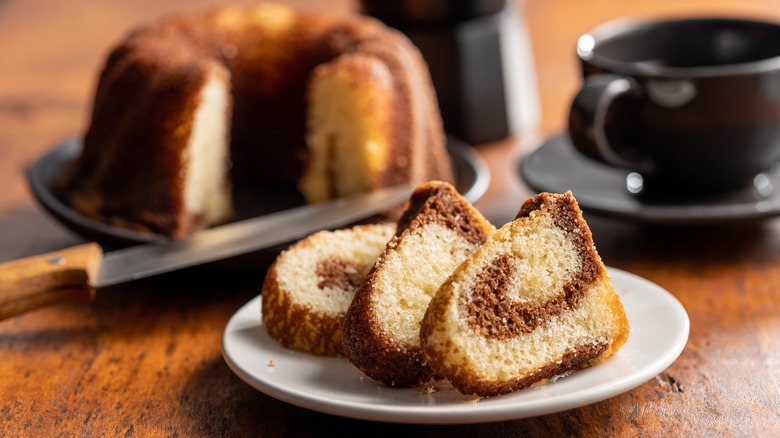 marble bundt cake