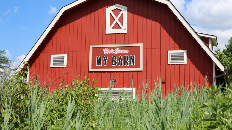 The Bob Evans barn
