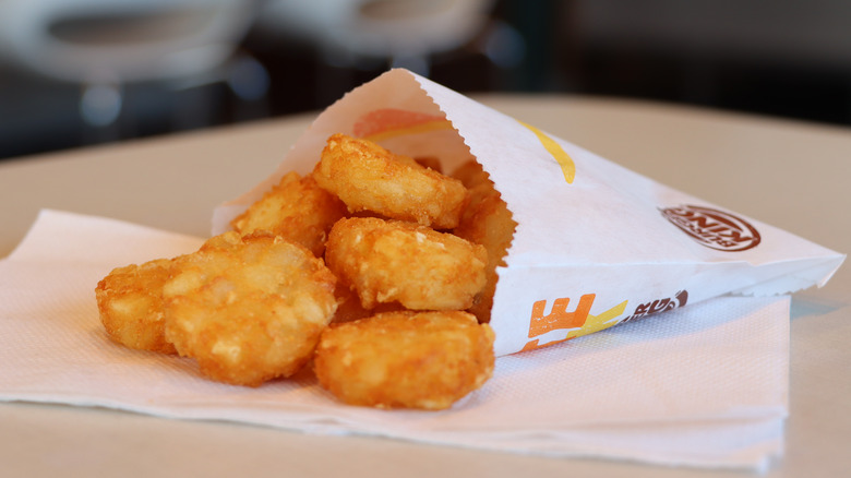 Hash browns from Burger King