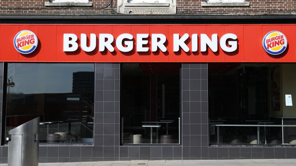 Burger King Exterior