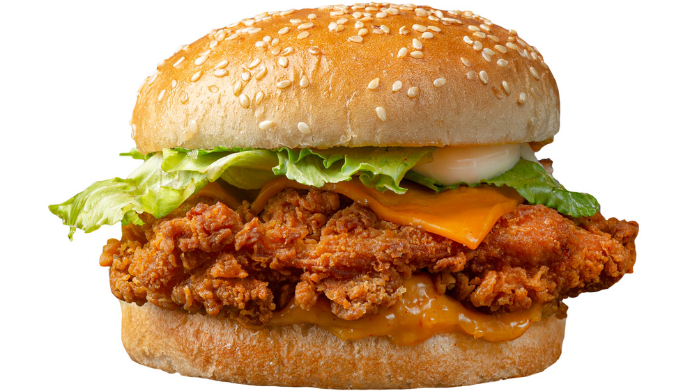 Chicken sandwich