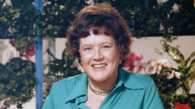 julia child smiling