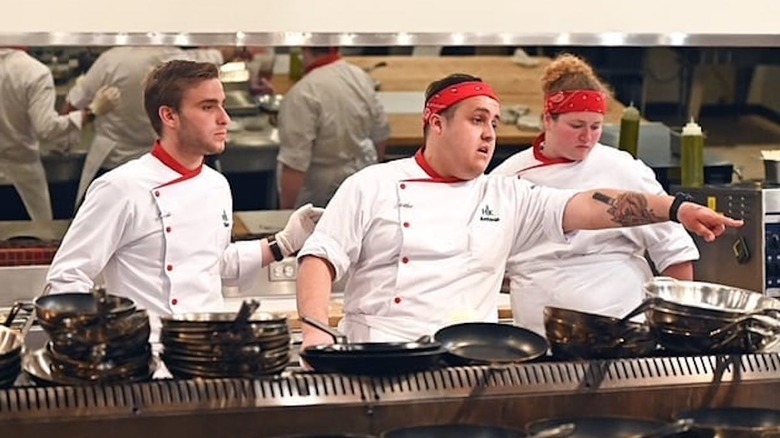 young cooks with Ramsay