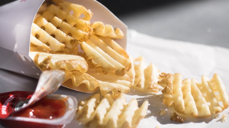 chick-fil-a waffle fries