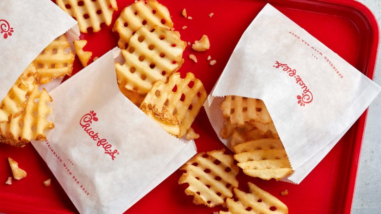 chick-fil-a waffle fries