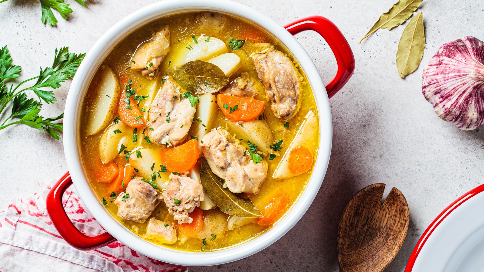 How Chicken Noodle Soup Became The Ultimate Comfort Food