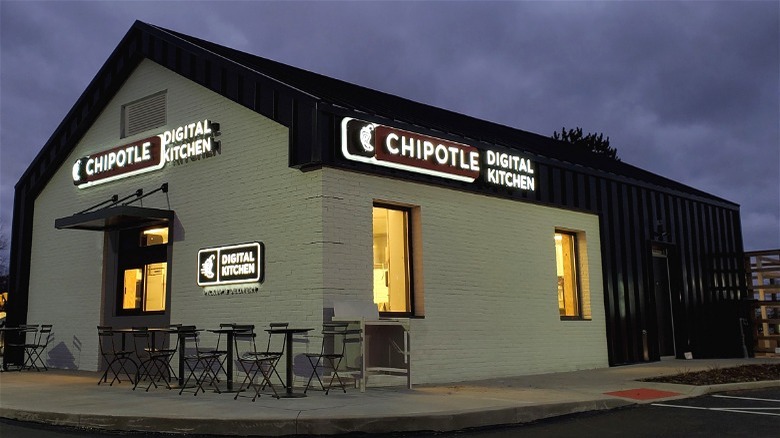 New Chipotlane Digital Kitchen