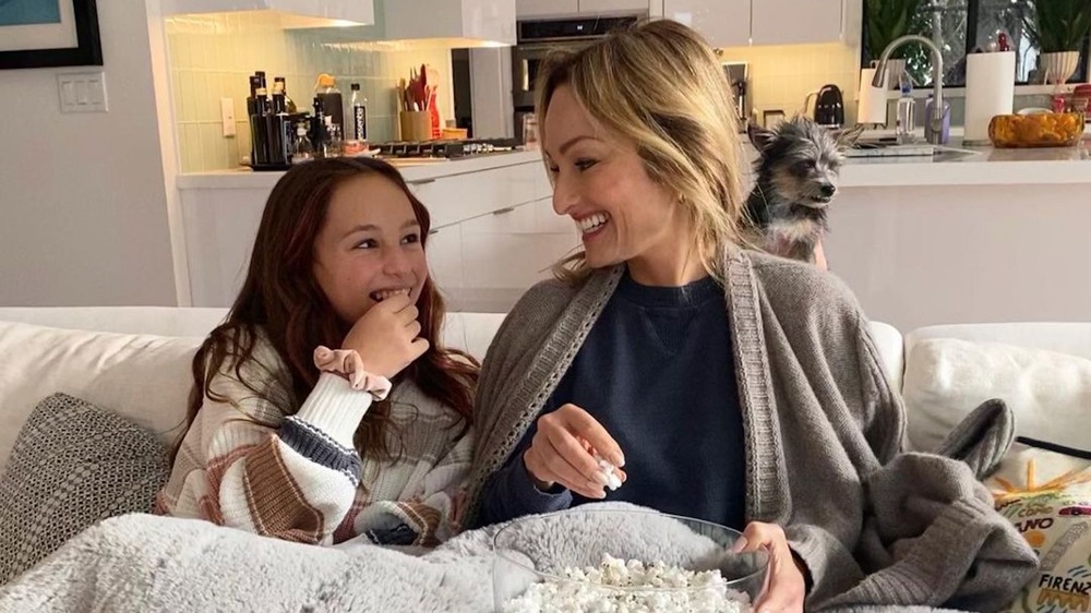 Giada De Laurentiis and daughter