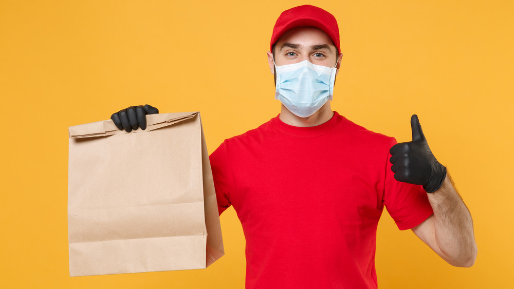 food delivery with covid precautions