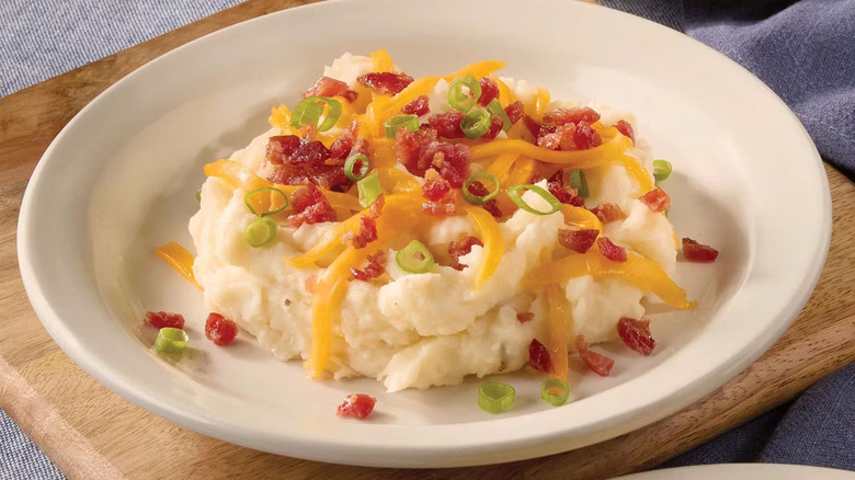 Cracker Barrel loaded mashed potatoes