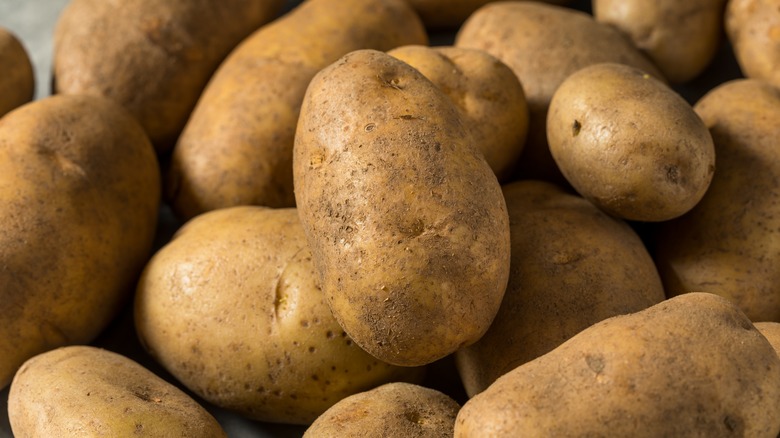 russet potatoes