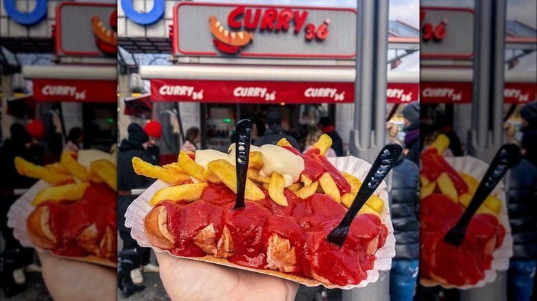 Currywurst in Berlin