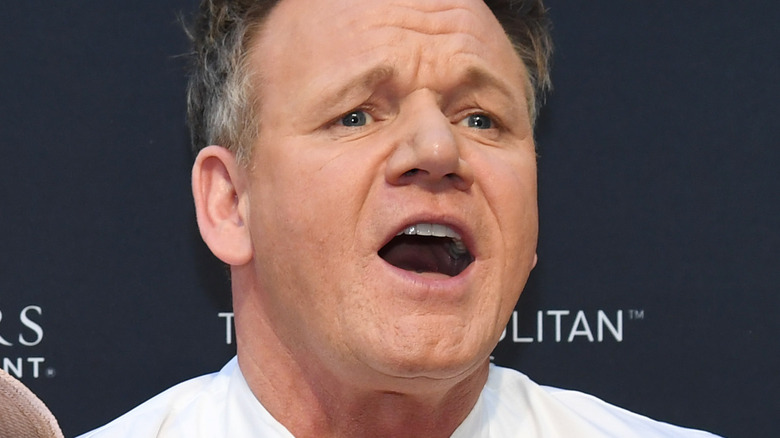 Gordon Ramsay yelling