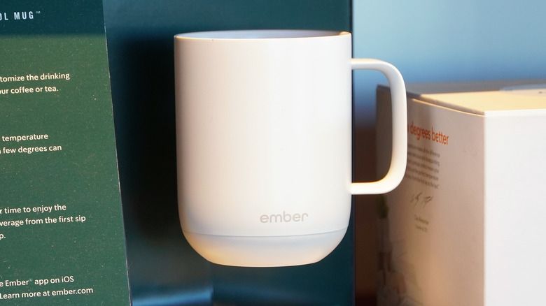 Ember mug not charging, check the base! 