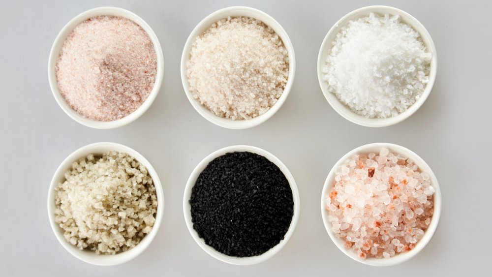 Selections of salts