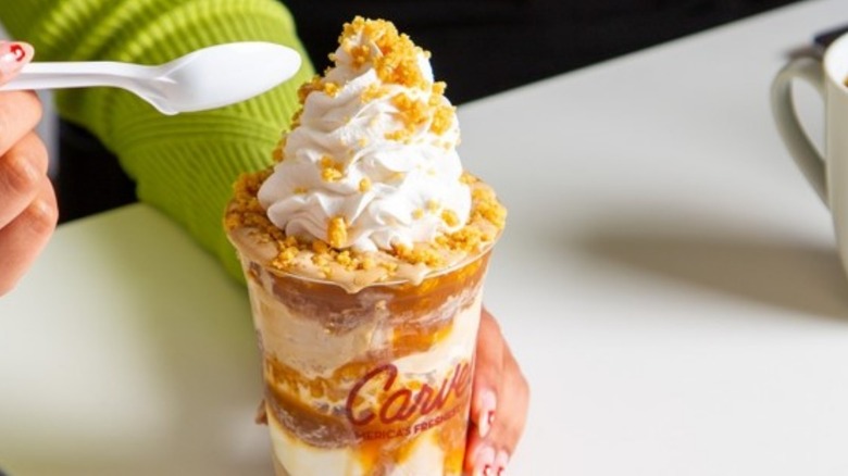 Carvel salted caramel