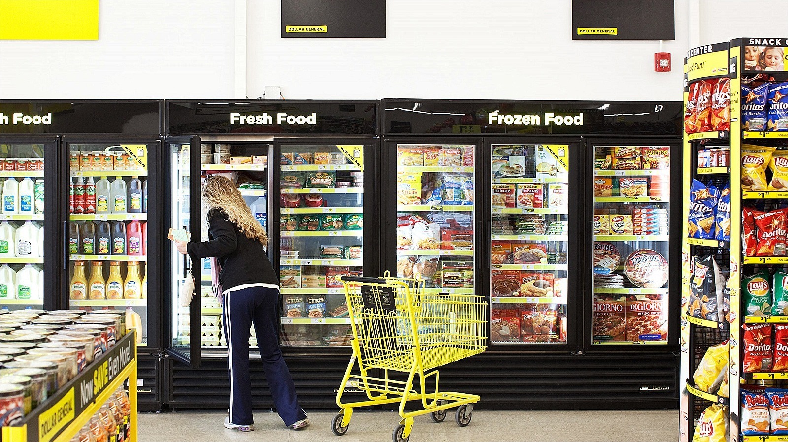 How Dollar General Is Winning The Dollar Store Food Game