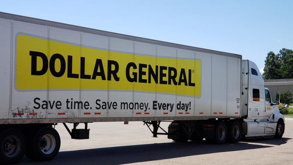 Dollar General manages its own truck fleet