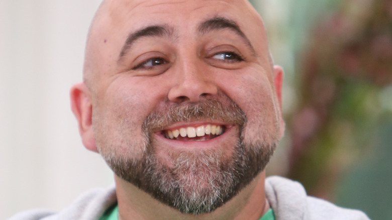 Duff Goldman close-up