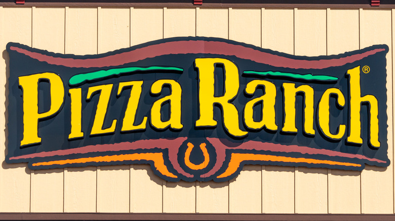 Pizza Ranch store front with logo