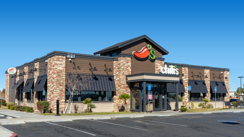 Exterior of Chili's location