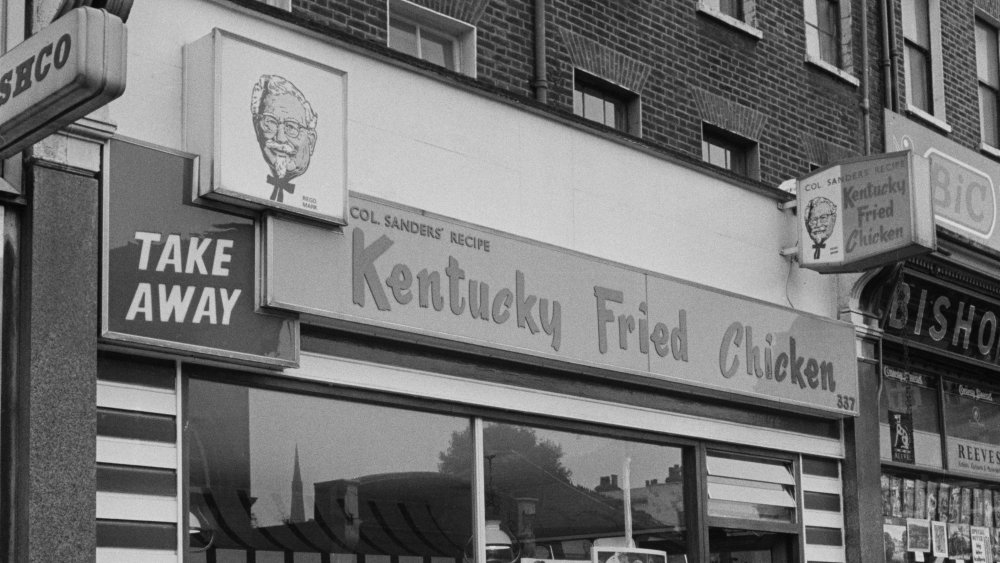 KFC in the UK, 1970S