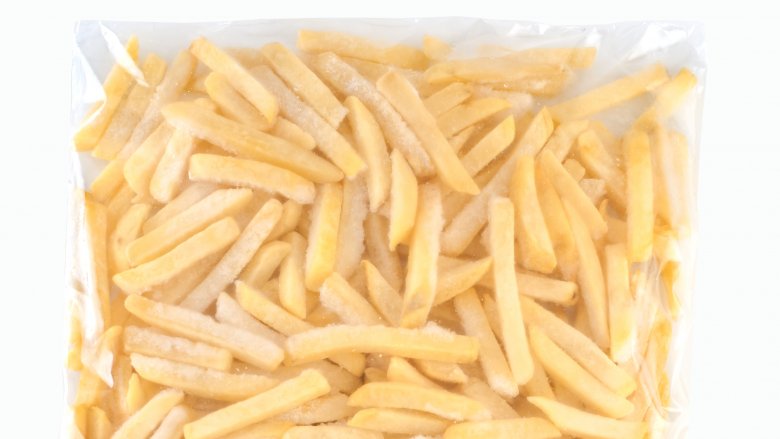 frozen french fries