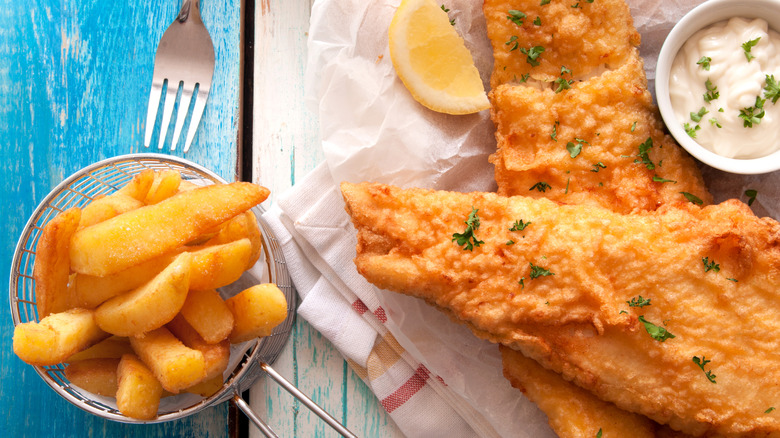 Fish and chips