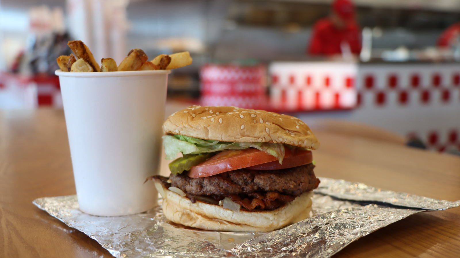 How Five Guys Makes Its Burgers So Unique, According To One Employee