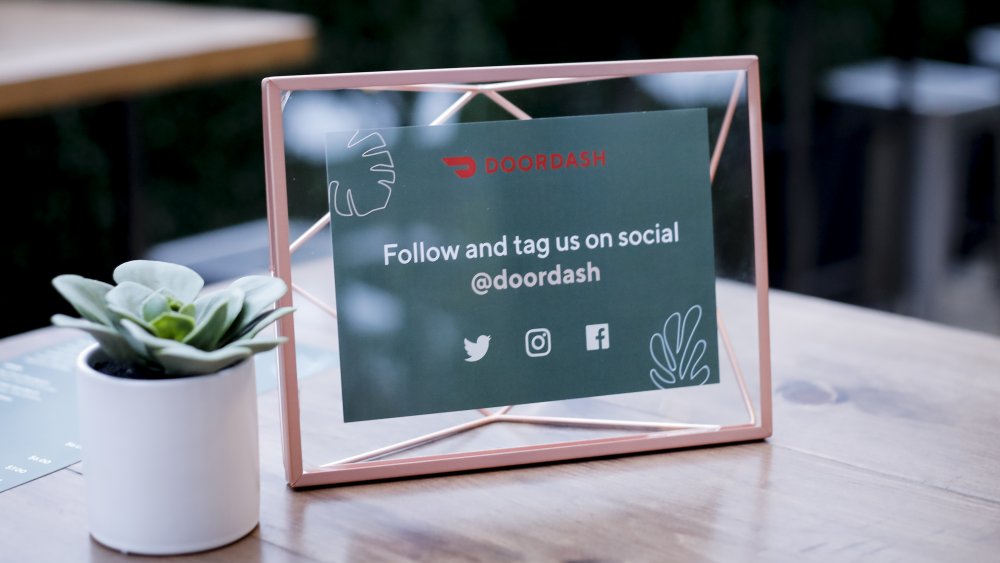 DoorDash food app