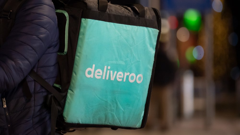 Food app Deliveroo