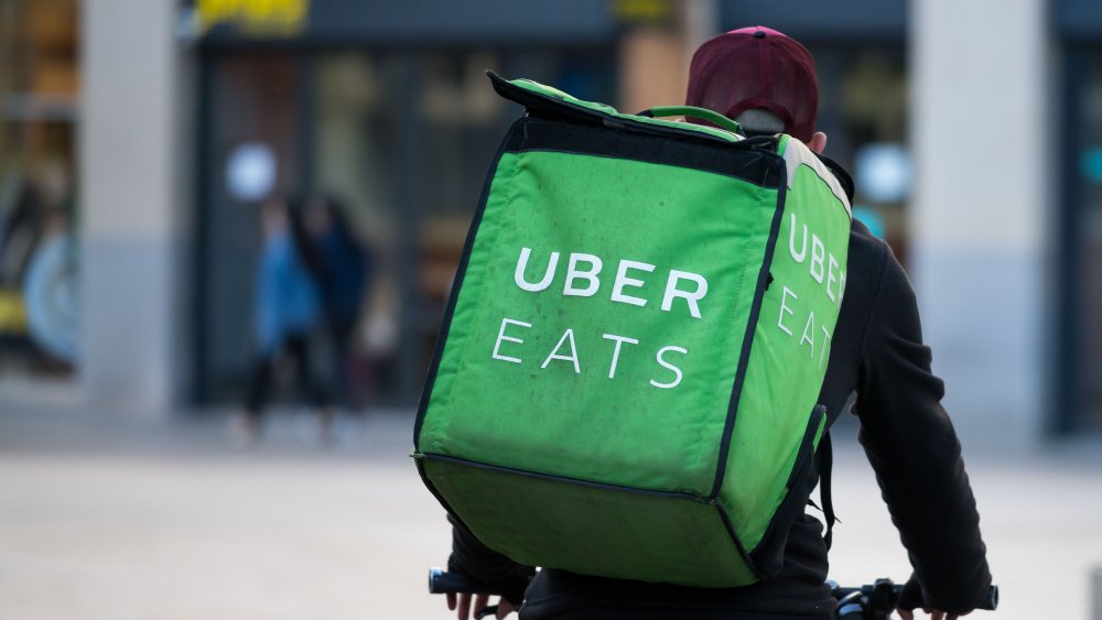 Food app Uber Eats