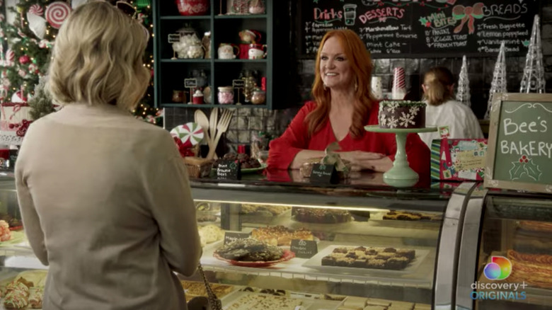 Ree Drummond starring in Food Network's "Candy Coated Christmas"