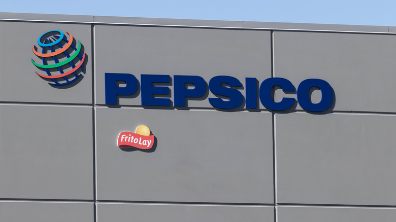 exterior of PepsiCo Frito-Lay factory