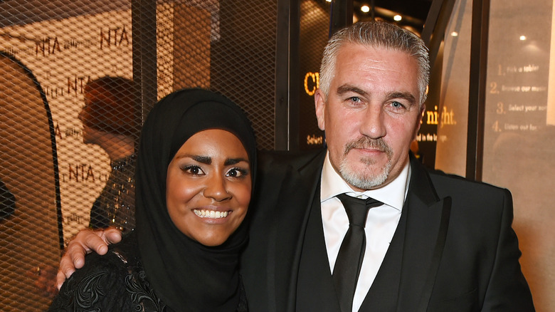 Nadiya Hussain and Paul Hollywood