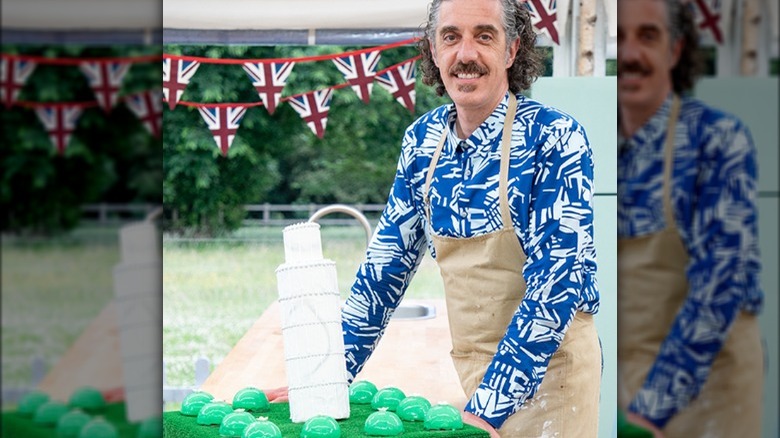 giuseppe dell'anno leaning tower of pisa cake