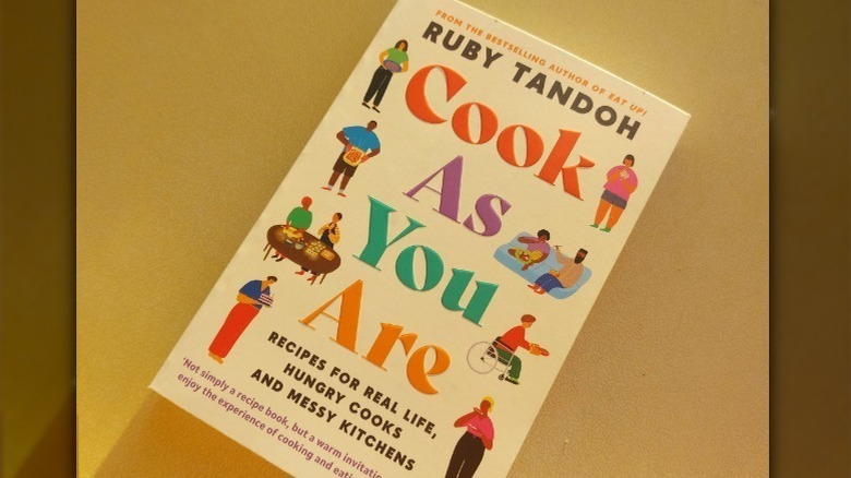 Cook As You Are cookbook