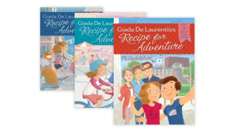 A series of books by Giada De Laurentiis