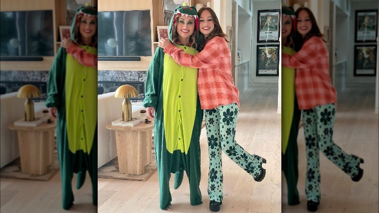 Giada and Jade on Halloween