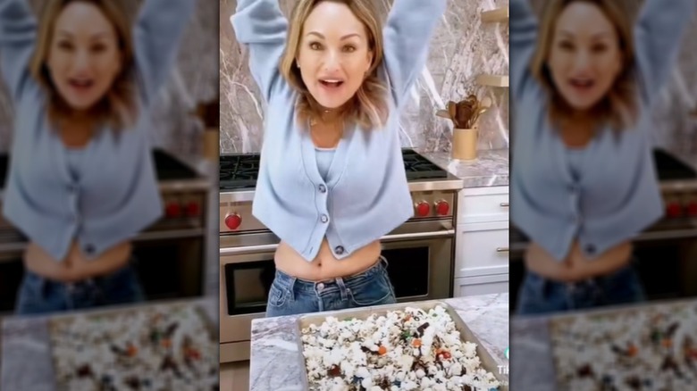 Giada De Laurentiis popcorn TikTok