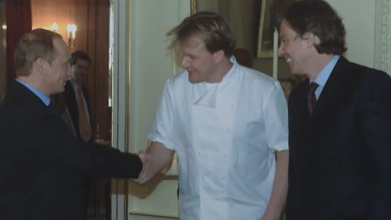 Vladmir Putin Gordon Ramsay and Tony Blair